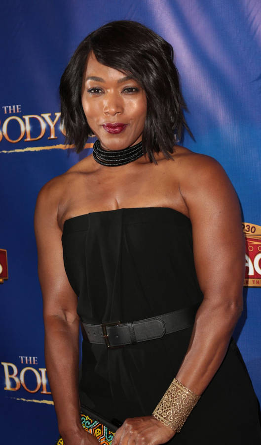 Angela Bassett Tv Personality Wallpaper