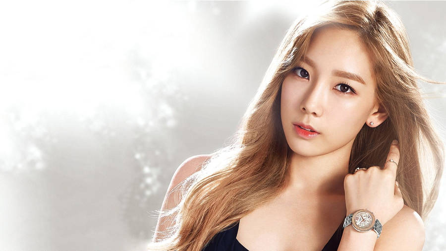 Angelic Taeyeon Wallpaper