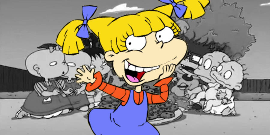 Angelica Pickles And Babies Wallpaper