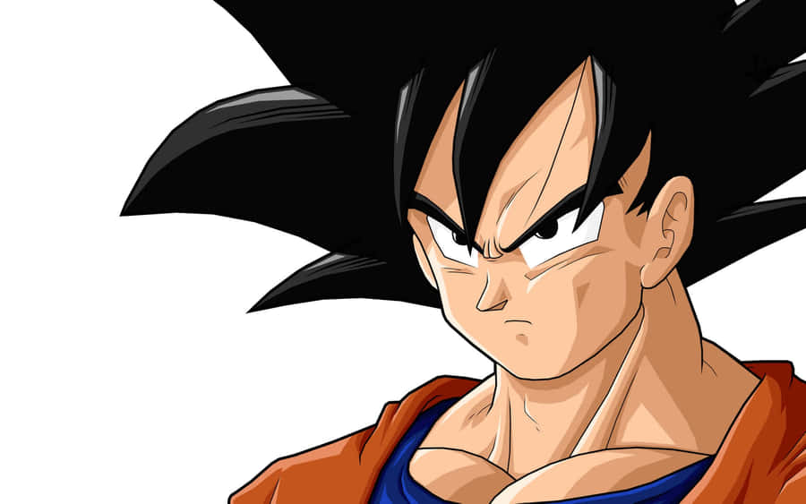 Angry Anime Hero Intensity Wallpaper