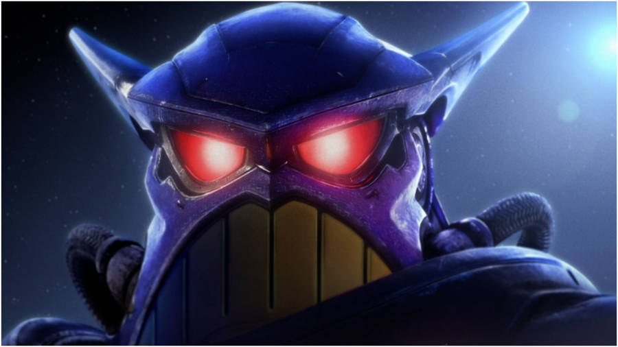 Angry Emperor Zurg Wallpaper