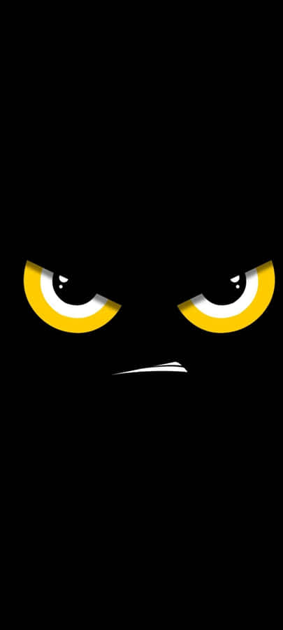 Angry Eyes Expression Graphic Wallpaper