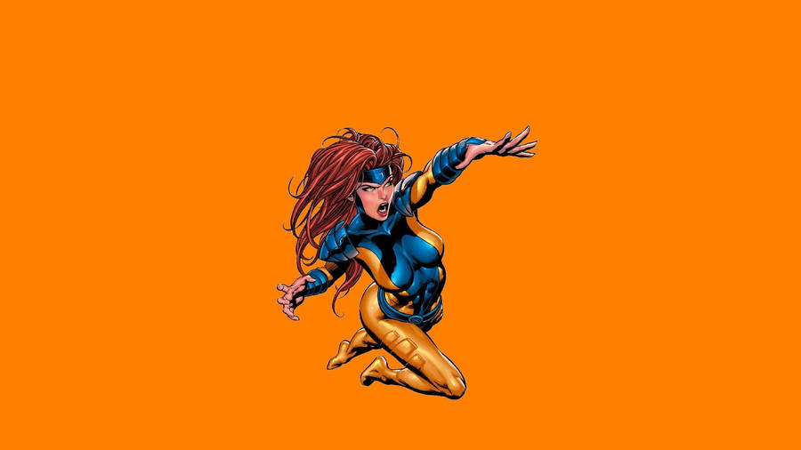 Angry Jean Grey Wallpaper