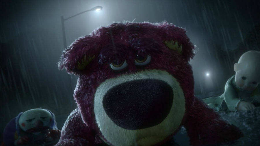 Angry Lotso Wallpaper