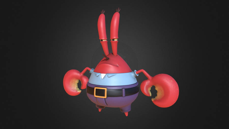 Angry Mr. Krabs Wallpaper