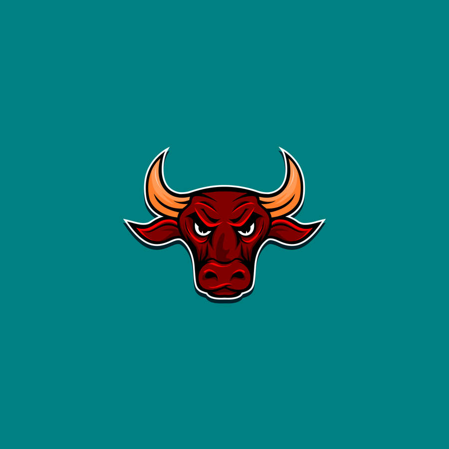 Angry Red Bull Wallpaper