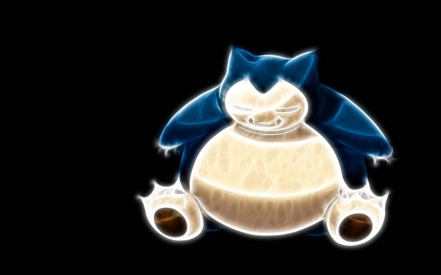 Angry Snorlax Cool Pokemon Wallpaper