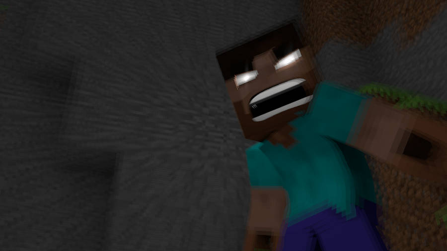 Angry Steve Best Minecraft Wallpaper