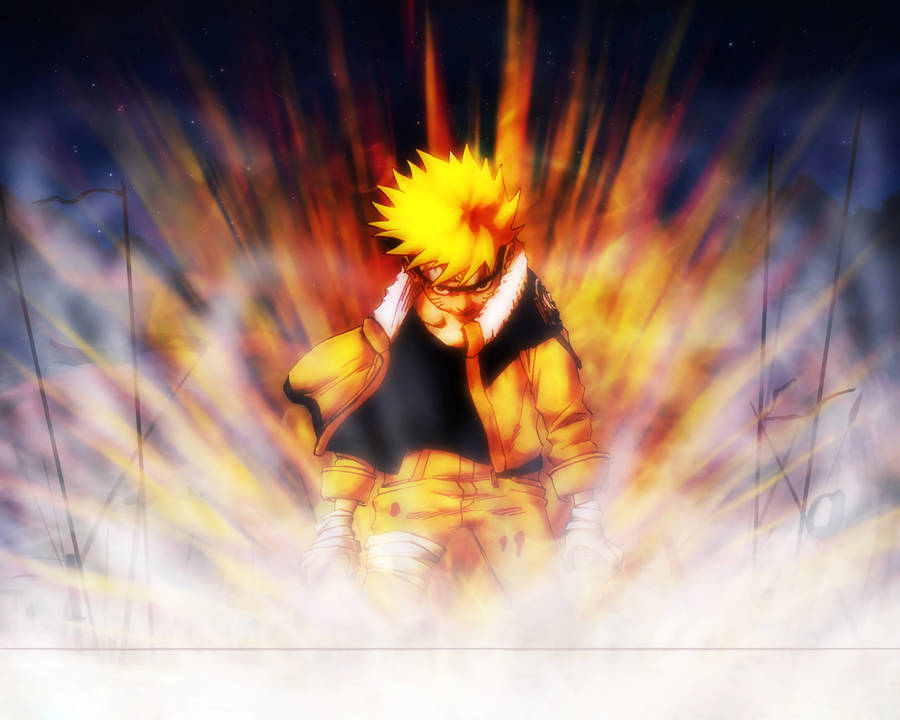 Angry Young Boy Naruto Uzumaki Wallpaper