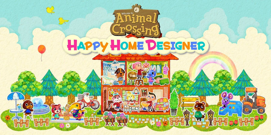 Animal Crossing Happy Home Designer Wallpaper