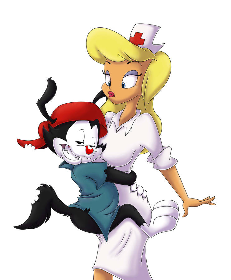 Animaniacs' Wakko With Hello Nurse Wallpaper