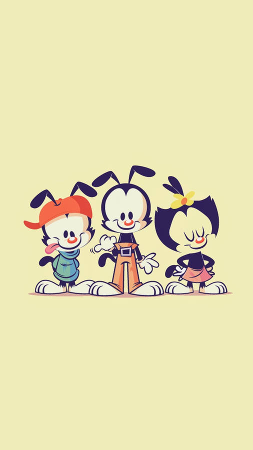 Animaniacs Warner Siblings Fan Art Wallpaper