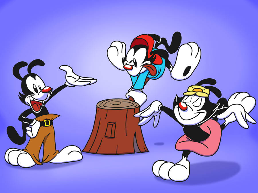 Animaniacs' Warners 2020 Concept Art Wallpaper