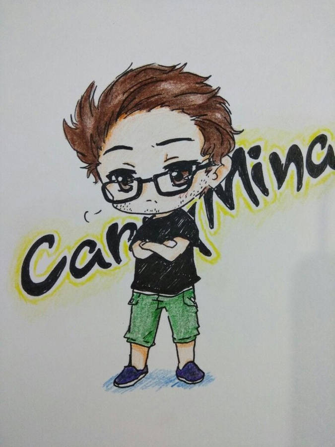 Animated Carryminati Wallpaper