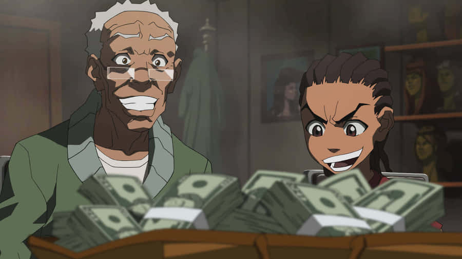 Animated Cash Discovery Wallpaper