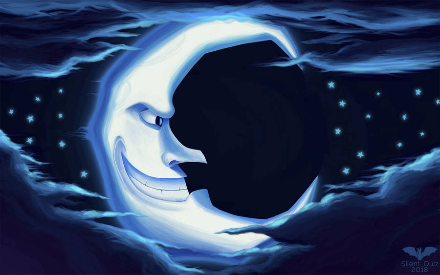 Animated Moonlight 4k Wallpaper