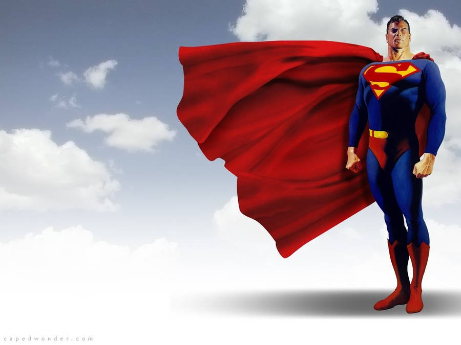 Animated Superman Wallpaper Wallpaper