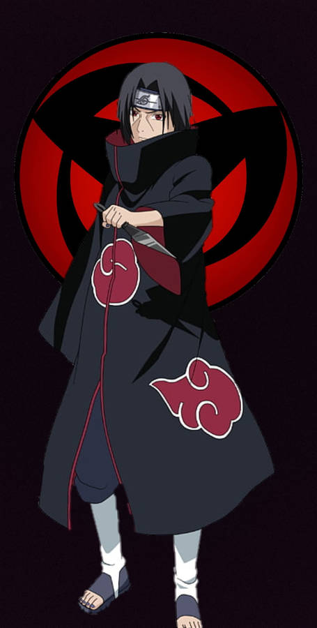 Anime Akatsuki Uchiha Itachi Pfp Art Wallpaper