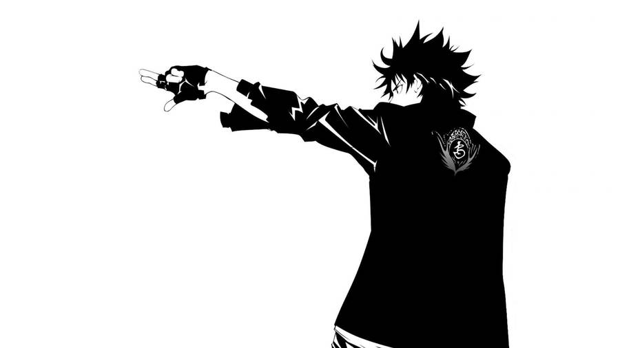 Anime Art Black And White Itsuki Minami Air Gear Wallpaper