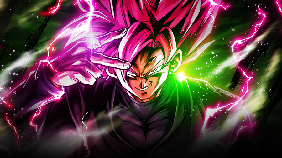 Anime Art Super Saiyan Rose Goku Wallpaper