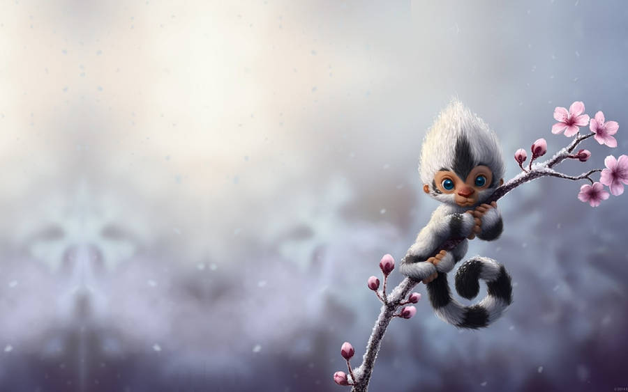 Anime Baby Monkey Wallpaper