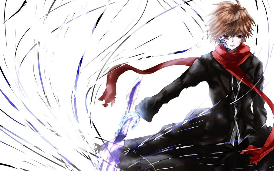 Anime Boy Gaming Shu Ouma Wallpaper