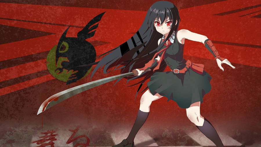 Anime Characters Akame Ga Kill! Wallpaper