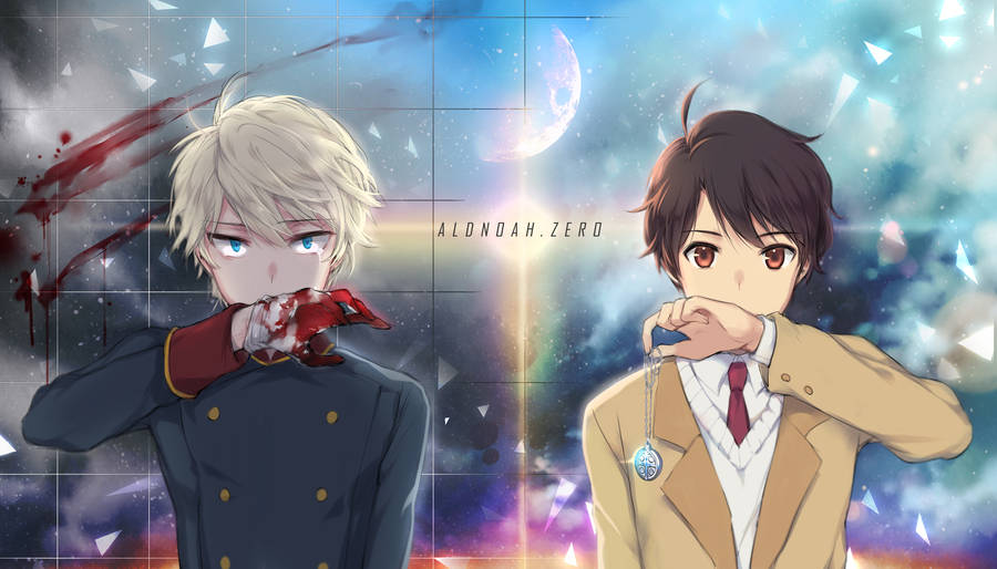 Anime Characters Aldnoah Zero Wallpaper