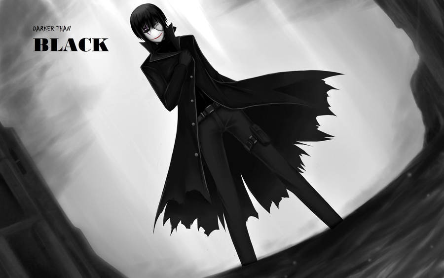 Anime Characters Darker Than Black Wallpaper