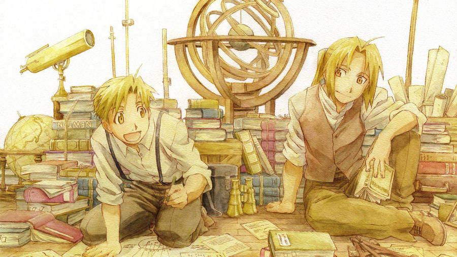 Anime Characters Fullmetal Alchemist Wallpaper