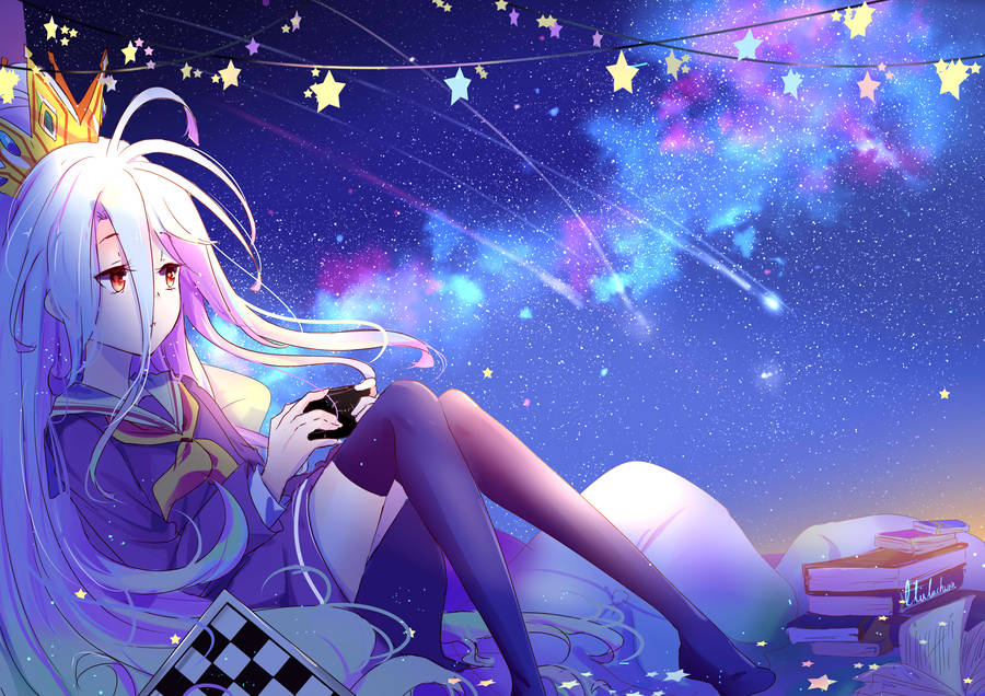 Anime Characters No Game No Life Wallpaper