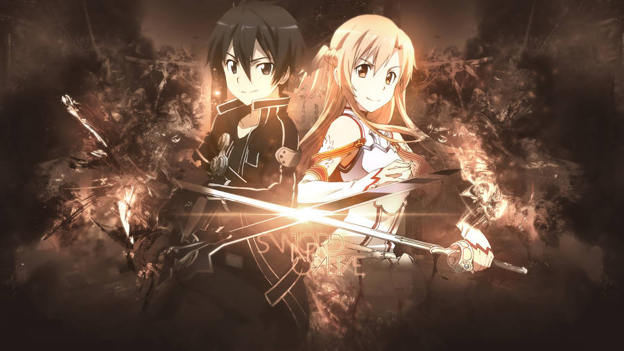 Anime Characters Sword Art Online Wallpaper