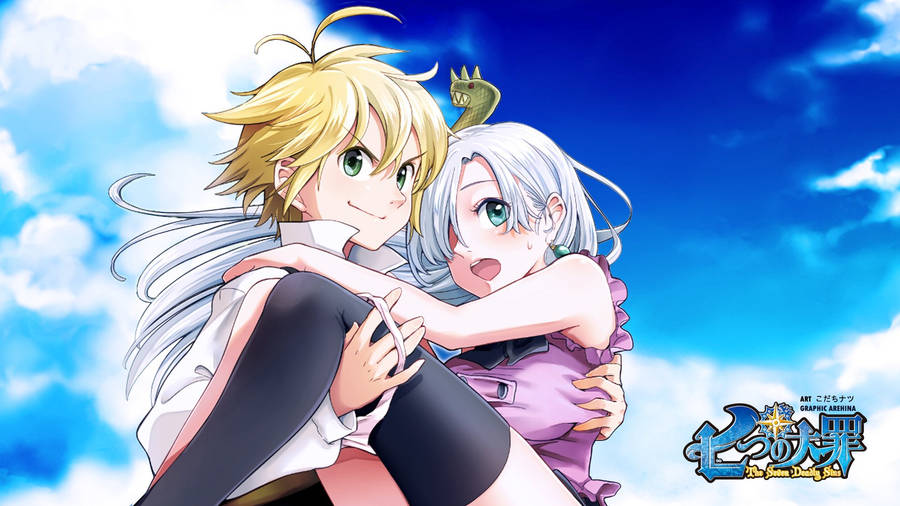 Anime Couple 7 Deadly Sins Wallpaper