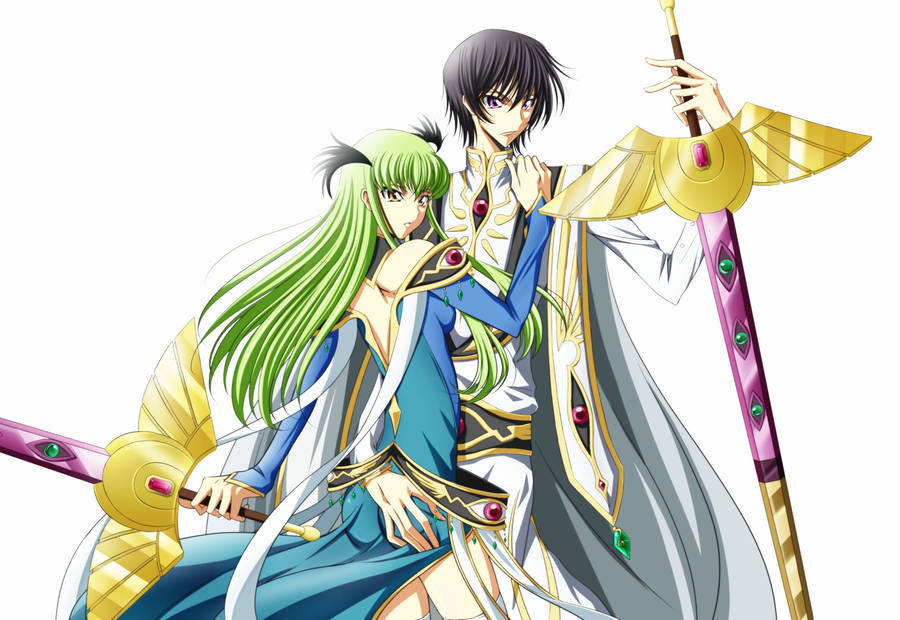 Anime Couple Code Geass Wallpaper