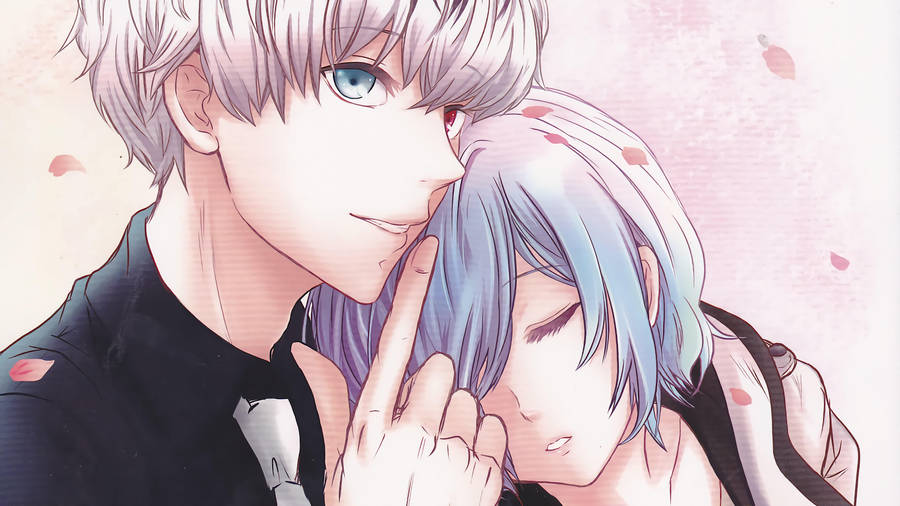 Anime Couple Tokyo Ghoul Wallpaper