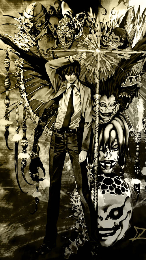 Anime Death Note Shinigami Wallpaper