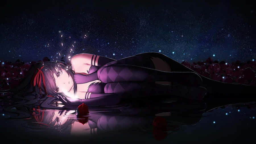 Anime Depression Homura Akemi Fictional Character Wallpaper