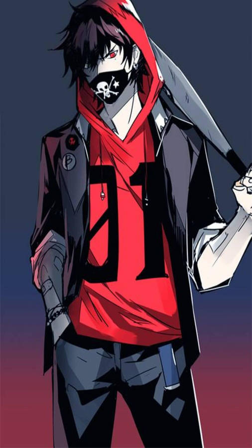 Anime Gangster Boy Wallpaper