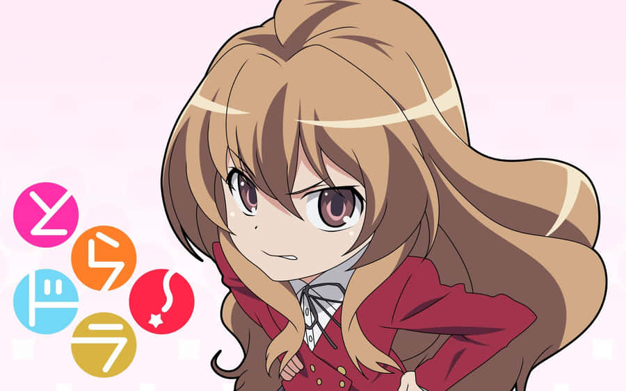 Anime Girl Taiga Aisaka Angry Wallpaper