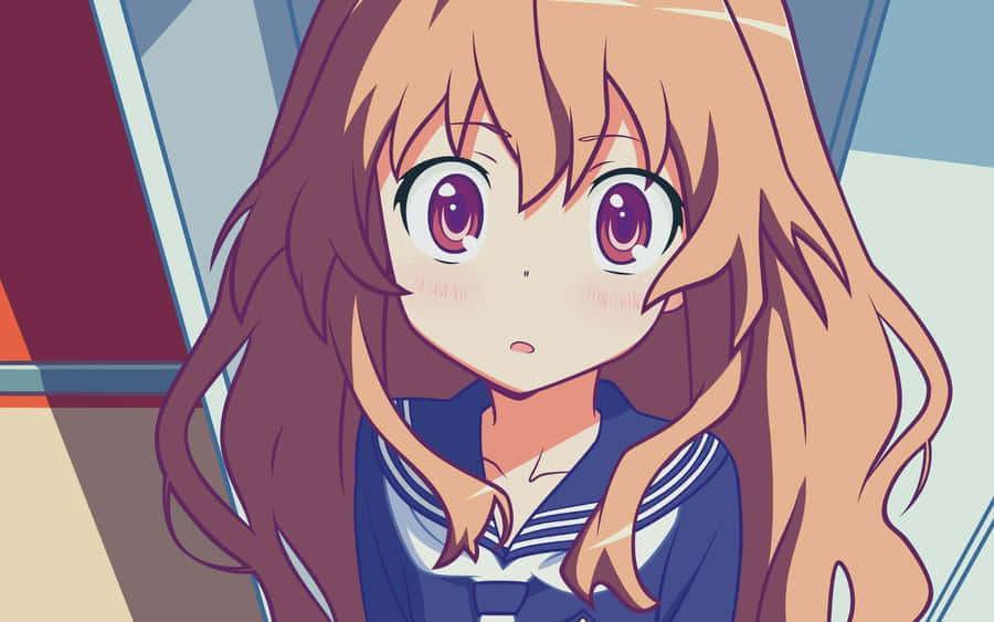 Anime Girl Taiga Aisaka Wallpaper