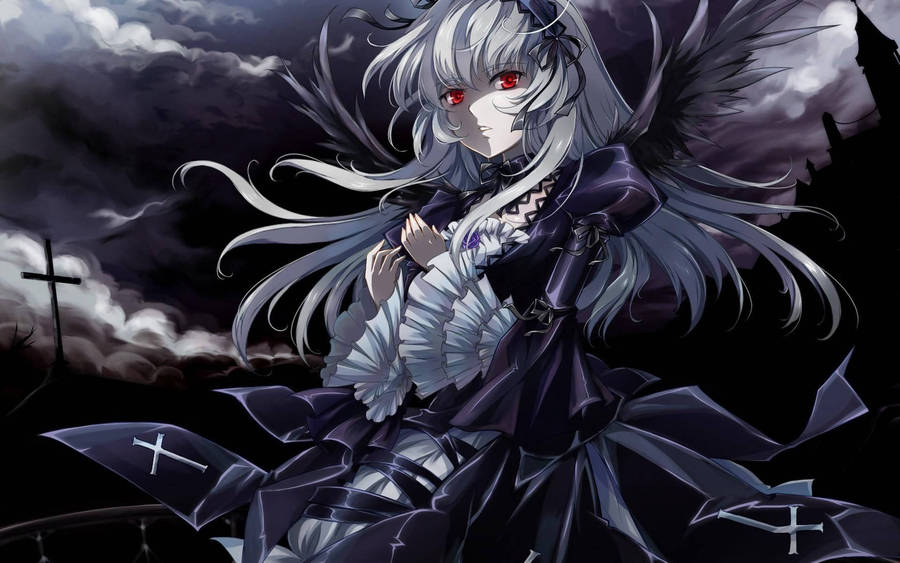 Anime Goth Suiginto Pfp Wallpaper