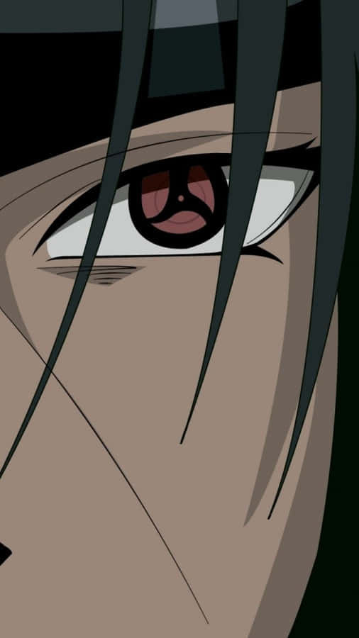 Anime Itachi Live Close-up Wallpaper