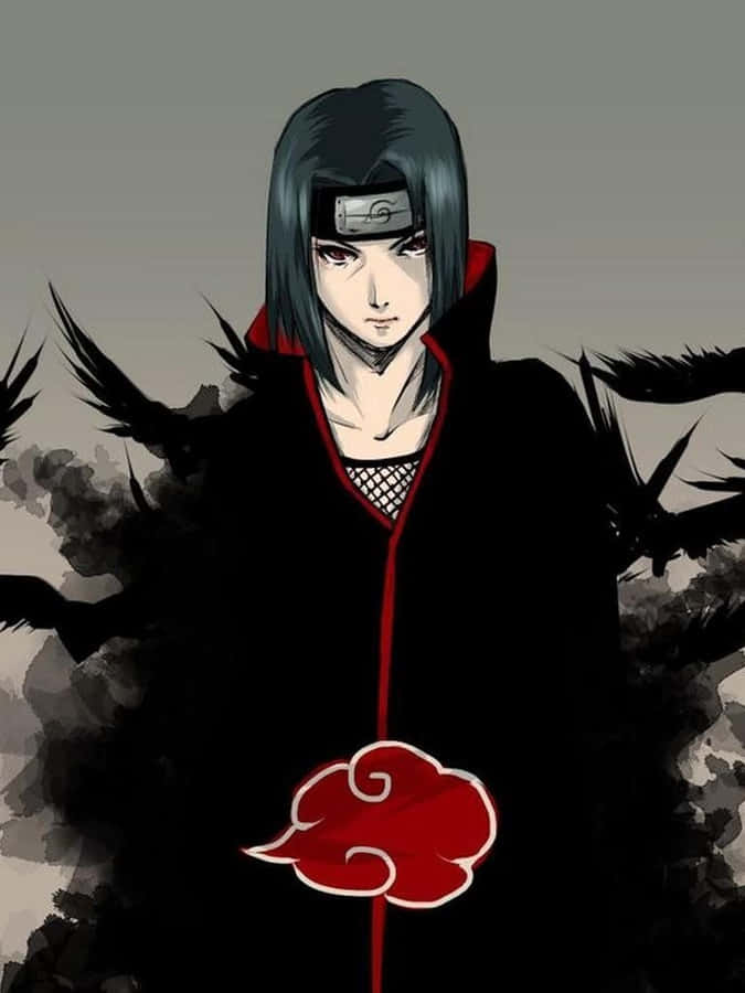 Anime Itachi Live Dark Smoke Wallpaper