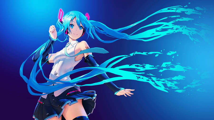 Anime Live Hatsune Miku Wallpaper