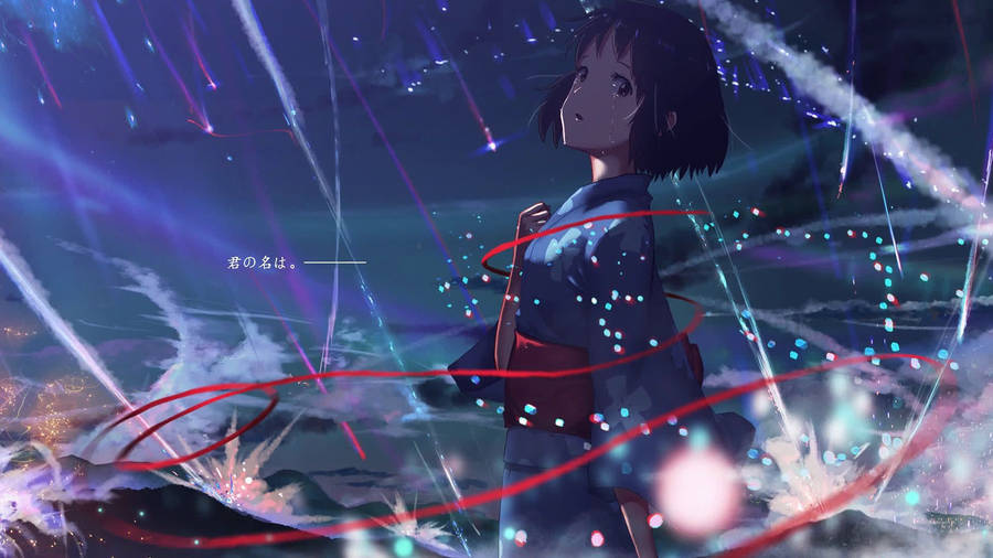 Anime Live Mitsuha Wallpaper