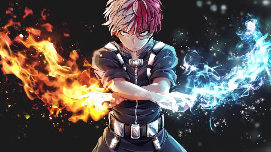 Anime Live Todoroki Wallpaper