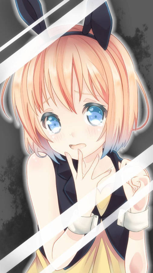 Anime Lock Screen Kagamine Rin Wallpaper