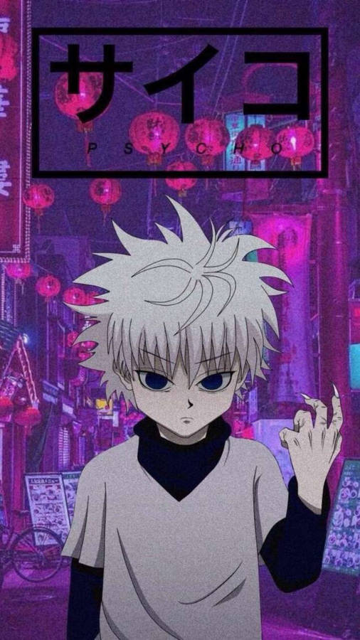 Anime Lock Screen Killua Zoldyck Wallpaper