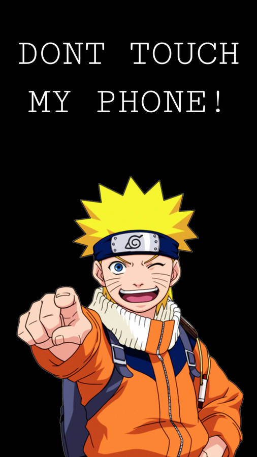 Anime Lock Screen Naruto Uzumaki Wallpaper