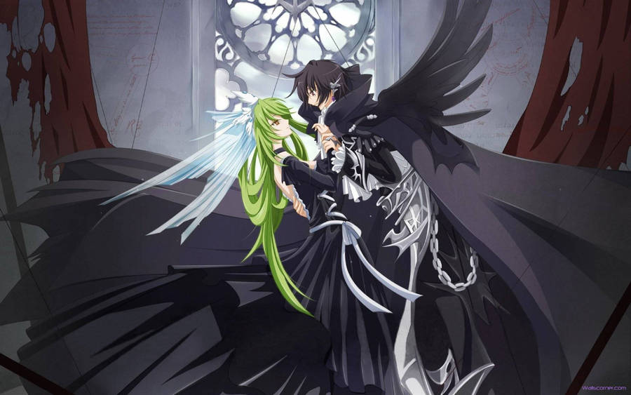 Anime Love Cc & Lelouch Wallpaper